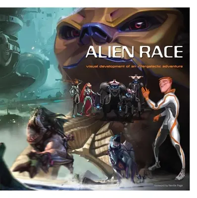 Alien Race: Desarrollo visual de una aventura intergaláctica - Alien Race: Visual Development of an Intergalactic Adventure