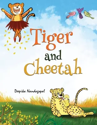 Tigre y guepardo - Tiger and Cheetah