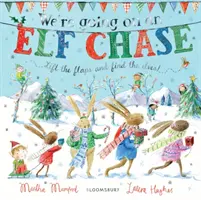 Vamos en busca de los elfos - Libro de cartón - We're Going on an Elf Chase - Board Book