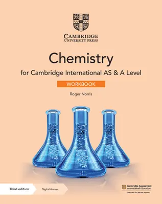 Cambridge International as & a Level Chemistry Workbook with Digital Access (2 Años) - Cambridge International as & a Level Chemistry Workbook with Digital Access (2 Years)