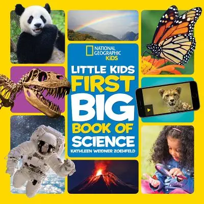 El primer gran libro de ciencia de Little Kids - Little Kids First Big Book of Science