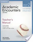 Academic Encounters Level 2 Teacher's Manual Listening and Speaking: American Studies