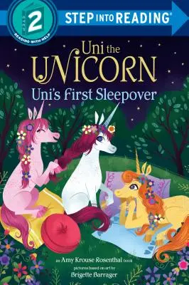 Uni el Unicornio La primera fiesta de pijamas de Uni - Uni the Unicorn Uni's First Sleepover