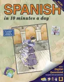 Español en 10 minutos al día: Curso de idiomas para principiantes y avanzados. Incluye libro de ejercicios, fichas, etiquetas adhesivas, guía de menús, software, - Spanish in 10 Minutes a Day: Language Course for Beginning and Advanced Study. Includes Workbook, Flash Cards, Sticky Labels, Menu Guide, Software,