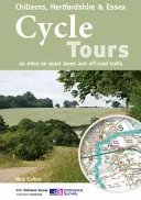 Rutas en bicicleta por Chilterns, Hertfordshire y Essex - 20 recorridos por senderos tranquilos y todoterreno - Cycle Tours Chilterns, Hertfordshire & Essex - 20 Rides on Quiet Lanes and Off-road Trails