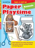 Juegos de papel: Animales - Paper Playtime: Animals