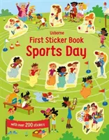 Primer libro de pegatinas Día del deporte - First Sticker Book Sports Day