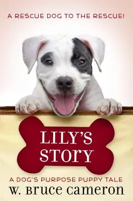 La historia de Lily: Historia de un cachorro - Lily's Story: A Puppy Tale