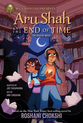 Aru Shah y el fin de los tiempos (Novela gráfica) - Aru Shah and the End of Time (Graphic Novel)