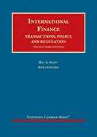 Finanzas internacionales: transacciones, política y regulación - International Finance - Transactions, Policy, and Regulation