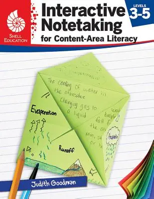 Interactive Notetaking for Content-Area Literacy, Niveles 3-5 - Interactive Notetaking for Content-Area Literacy, Levels 3-5