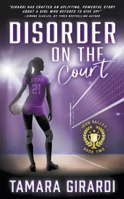 Desorden en la cancha: A YA Contemporary Sports Novel - Disorder on the Court: A YA Contemporary Sports Novel