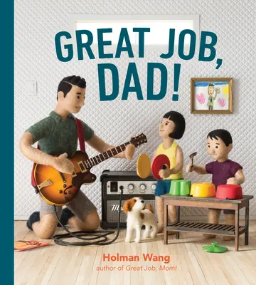 ¡Buen trabajo, papá! - Great Job, Dad!