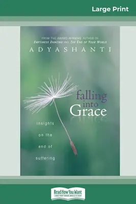 Caer en gracia (16pt Large Print Edition) - Falling into Grace (16pt Large Print Edition)