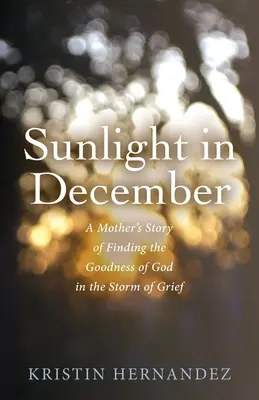 La luz del sol en diciembre: La historia de una madre que encuentra la bondad de Dios en la tormenta del dolor - Sunlight in December: A Mother's Story of Finding the Goodness of God in the Storm of Grief