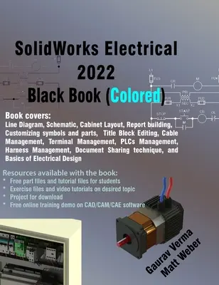 SolidWorks Electrical 2022 Libro negro (coloreado) - SolidWorks Electrical 2022 Black Book (Colored)