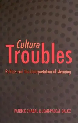 Problemas culturales: Política e interpretación del significado - Culture Troubles: Politics and the Interpretation of Meaning