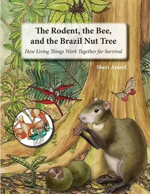 El roedor, la abeja y la castaña: cómo los seres vivos colaboran para sobrevivir - The Rodent, the Bee, and the Brazil Nut Tree: How Living Things Work Together for Survival