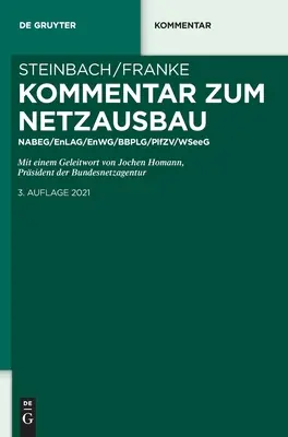 Kommentar Zum Netzausbau: Nabeg/Enlag/Enwg/Bbplg/Pflzv/Windseeg