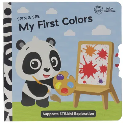 Baby Einstein: Mis primeros colores: Gira y mira - Baby Einstein: My First Colors: Spin & See