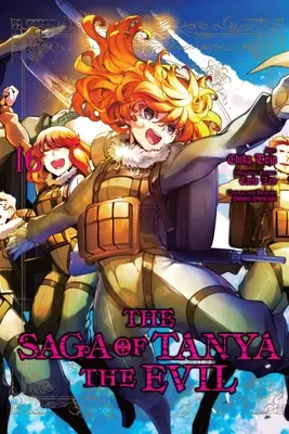 La Saga de Tanya la Malvada, Tomo 16 (Manga) - The Saga of Tanya the Evil, Vol. 16 (Manga)