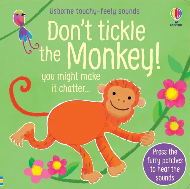 No le hagas cosquillas al mono - Don't Tickle the Monkey!