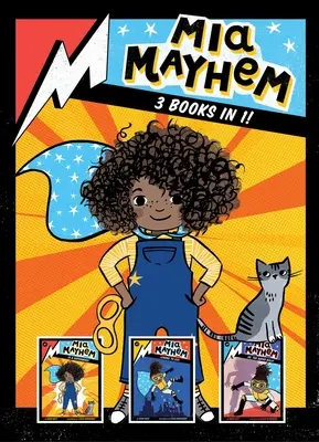 MIA Mayhem 3 Libros en 1!: MIA Mayhem es una superheroína; MIA Mayhem aprende a volar; MIA Mayhem contra el supermatón - MIA Mayhem 3 Books in 1!: MIA Mayhem Is a Superhero!; MIA Mayhem Learns to Fly!; MIA Mayhem vs. the Super Bully