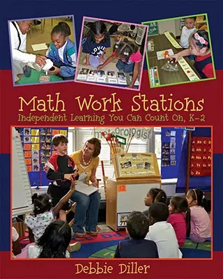 Estaciones de trabajo de matemáticas: Aprendizaje independiente con el que puede contar, K-2 - Math Work Stations: Independent Learning You Can Count On, K-2