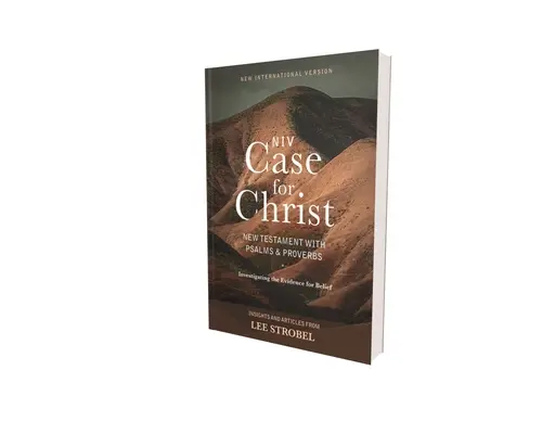 Niv, Caso para Cristo Nuevo Testamento con Salmos y Proverbios, Tamaño de Bolsillo, Rústica, Impresión Confort: Investigando la evidencia para creer - Niv, Case for Christ New Testament with Psalms and Proverbs, Pocket-Sized, Paperback, Comfort Print: Investigating the Evidence for Belief