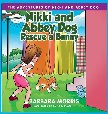 Nikki y Abbey Dog rescatan a un conejito - Nikki and Abbey Dog Rescue a Bunny