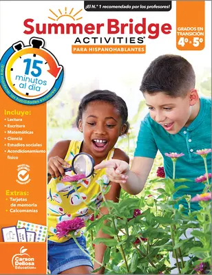 Actividades Summer Bridge Español 4-5, Grados 4 - 5 - Summer Bridge Activities Spanish 4-5, Grades 4 - 5