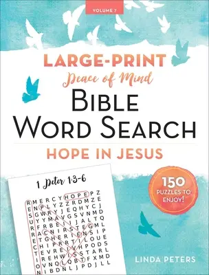 Sopa de letras bíblica Peace of Mind: Esperanza en Jesús - Peace of Mind Bible Word Search: Hope in Jesus