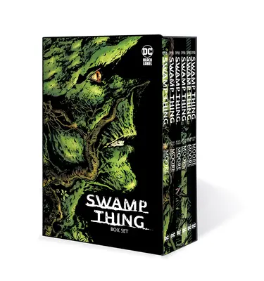 Saga de la Cosa del Pantano Box Set - Saga of the Swamp Thing Box Set