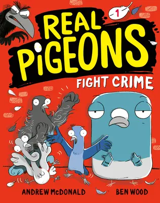 Palomas Reales Luchan Contra el Crimen (Libro 1) - Real Pigeons Fight Crime (Book 1)