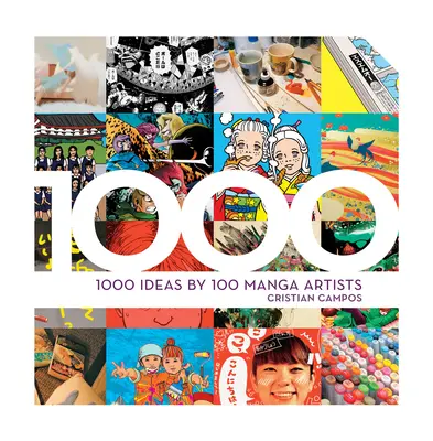 1000 ideas de 100 artistas del manga - 1000 Ideas by 100 Manga Artists