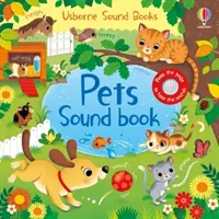 Libro de sonidos de mascotas - Pets Sound Book