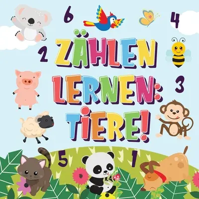 Aprende a enseñar a los niños: Kannst du die Hunde, Elefanten und andere se Tiere zhlen? Superspa Zhlbuch fr 2-4 jhrige Kinder 123 Bilderbuch - Zhlen lernen Tiere!: Kannst du die Hunde, Elefanten und andere se Tiere zhlen? Superspa Zhlbuch fr 2-4 jhrige Kinder 123 Bilderbuch