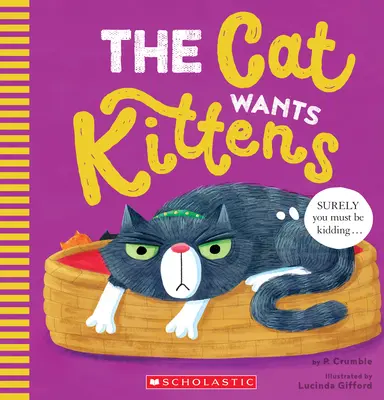 El gato quiere gatitos - The Cat Wants Kittens