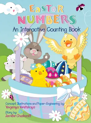 Números de Pascua: Un libro interactivo para contar - Easter Numbers: An Interactive Counting Book