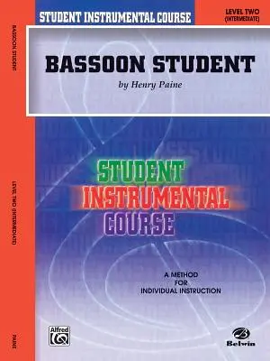 Estudiante Curso Instrumental Estudiante Fagot: Nivel II - Student Instrumental Course Bassoon Student: Level II