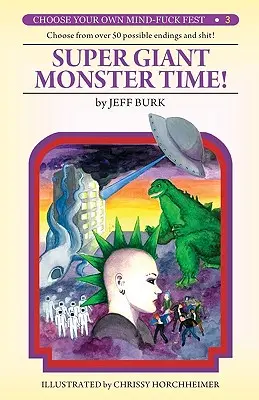 La hora de los monstruos supergigantes - Super Giant Monster Time!