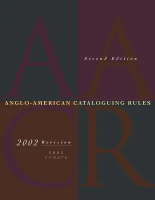 Reglas de catalogación angloamericanas - Anglo-American Cataloguing Rules