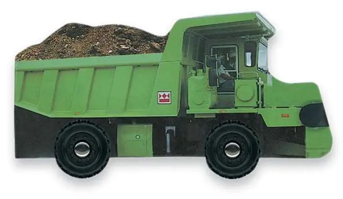 Camión Basculante - Dump Truck
