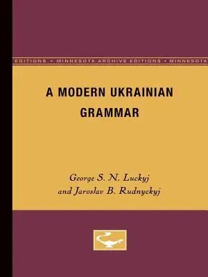 Gramática ucraniana moderna - A Modern Ukranian Grammar
