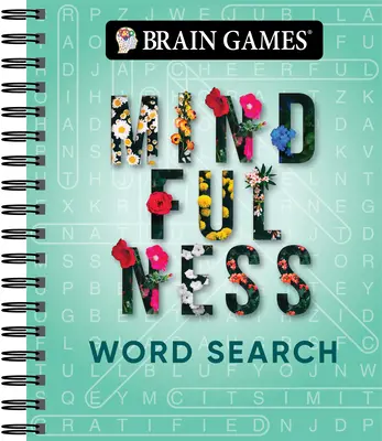 Juegos de ingenio - Sopa de letras Mindfulness (Verde): Volumen 2 - Brain Games - Mindfulness Word Search (Green): Volume 2