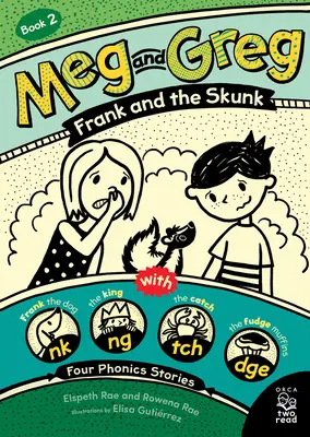 Meg y Greg: Frank y la mofeta - Meg and Greg: Frank and the Skunk