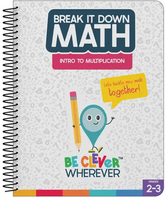 Libro de recursos Break It Down Intro to Multiplication - Break It Down Intro to Multiplication Resource Book