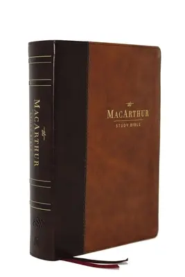 La Esv, Biblia de Estudio MacArthur, 2ª Edición, Leathersoft, Marrón: Desatando la verdad de Dios versículo a versículo - The Esv, MacArthur Study Bible, 2nd Edition, Leathersoft, Brown: Unleashing God's Truth One Verse at a Time