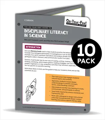 BUNDLE: Cuaresma: La guía práctica de la alfabetización disciplinar en ciencias: Paquete de 10 - BUNDLE: Lent: The On-Your-Feet Guide to Disciplinary Literacy in Science: 10 Pack