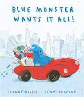 El monstruo azul lo quiere todo - Blue Monster Wants It All!